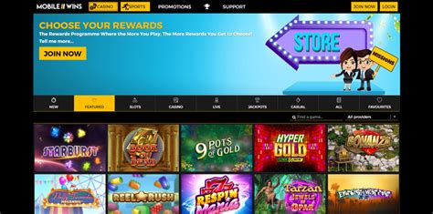 ᐈ Mobile Wins Casino .